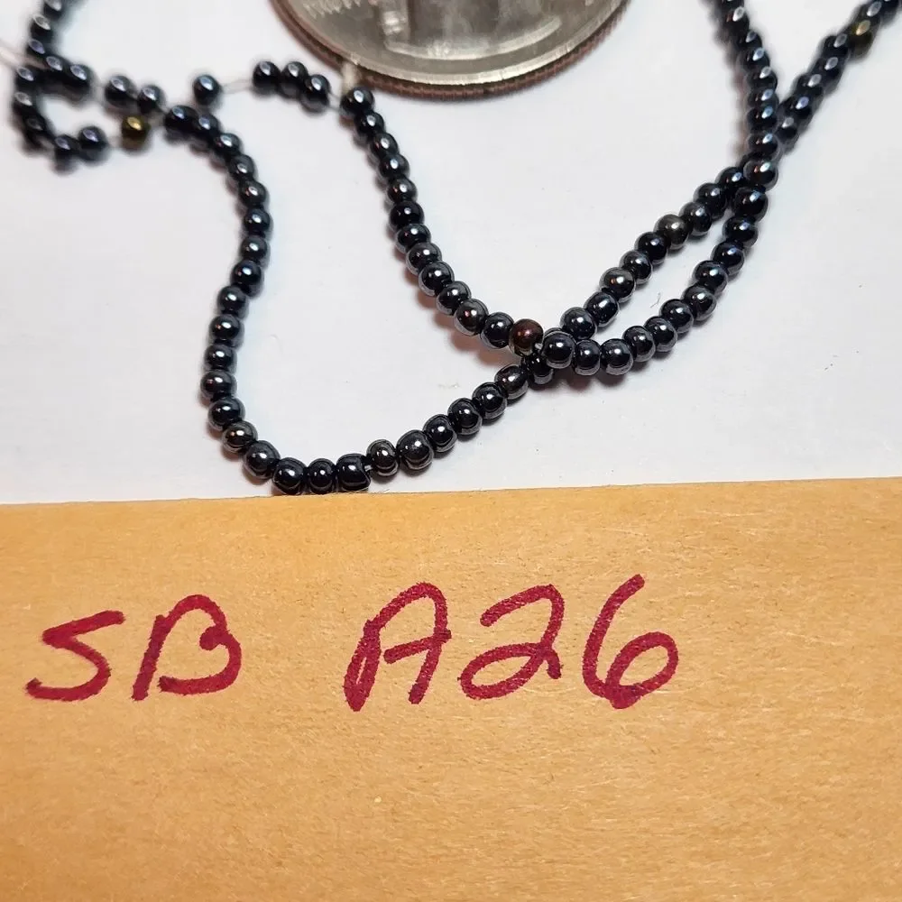 5/$10 Seed Bead 1 Single Strand Seed Beads Jewelry Making Supplies Crafts